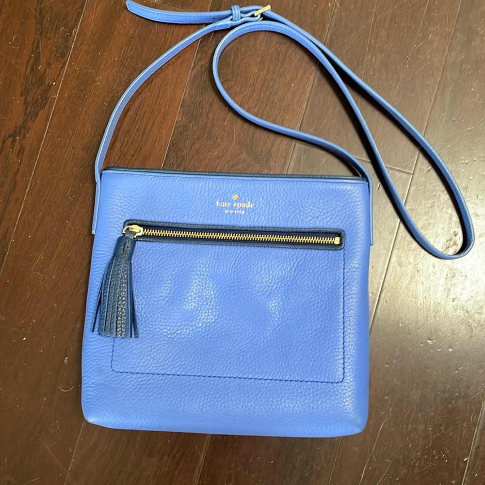 Kate Spade Denim Denim Blue shoulder Bag